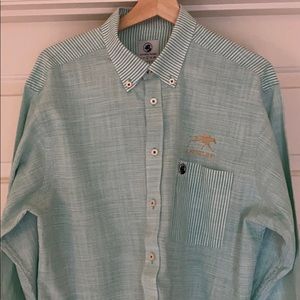 Southern Proper Keeneland Pocket Buttondown